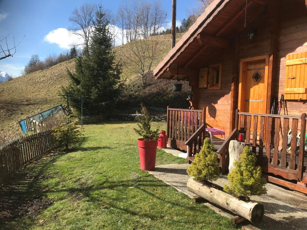 Villa Le Blanc Nordique à Le Bouchet-Mont Charvin Extérieur photo