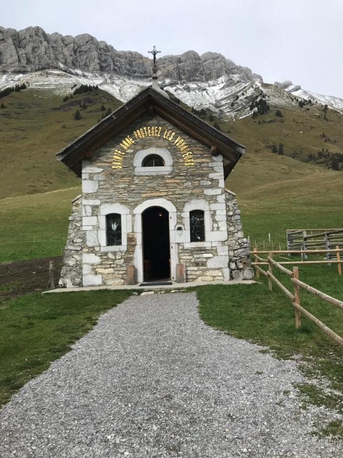 Villa Le Blanc Nordique à Le Bouchet-Mont Charvin Extérieur photo