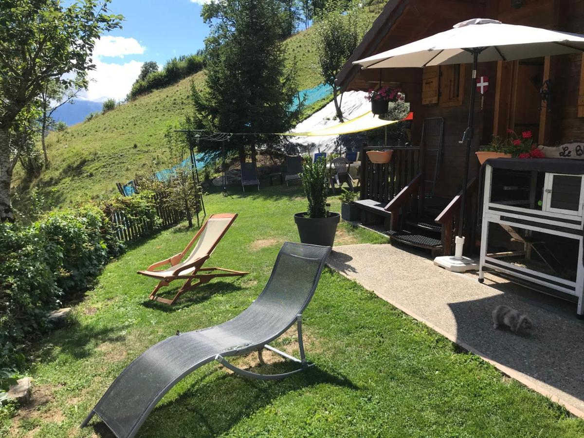 Villa Le Blanc Nordique à Le Bouchet-Mont Charvin Extérieur photo