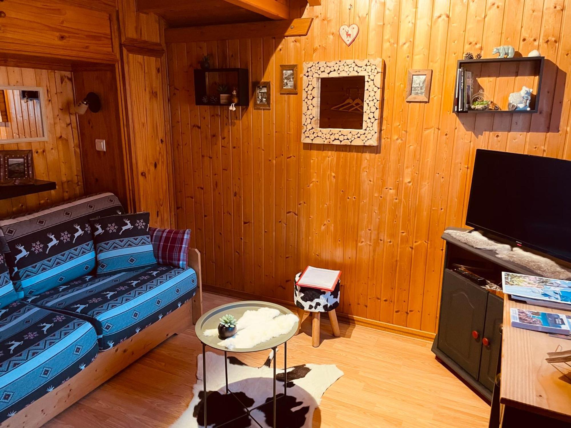 Villa Le Blanc Nordique à Le Bouchet-Mont Charvin Extérieur photo